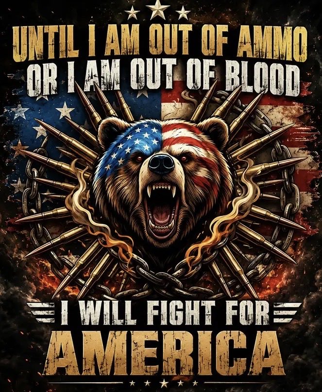 zeekusmc's tweet photo. Unapologetically proud to be an American. ๐บ๐ธ
#SFMFs! https://t.co/IlGQkpd77R