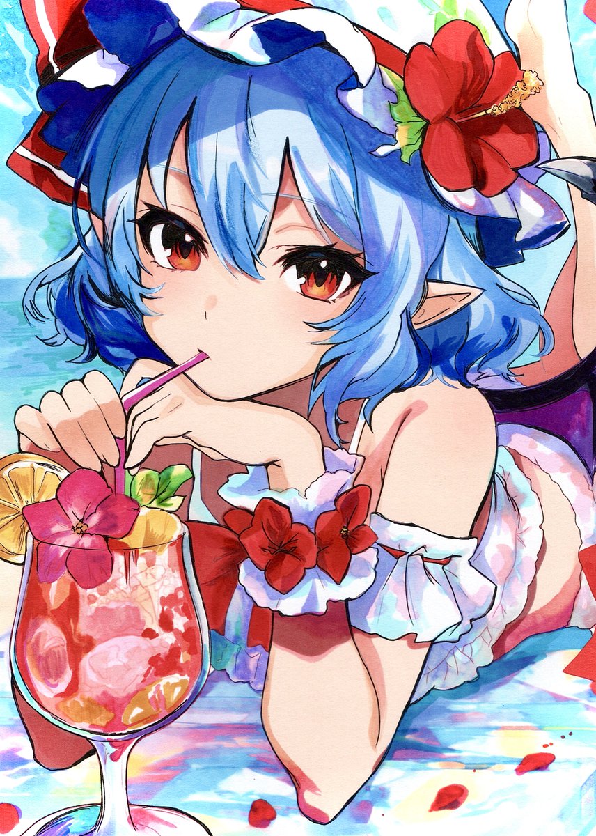 Ex9dP4n1's tweet photo. #7月9日はレミリアの日
再掲れみ https://t.co/m9tlpjpias
