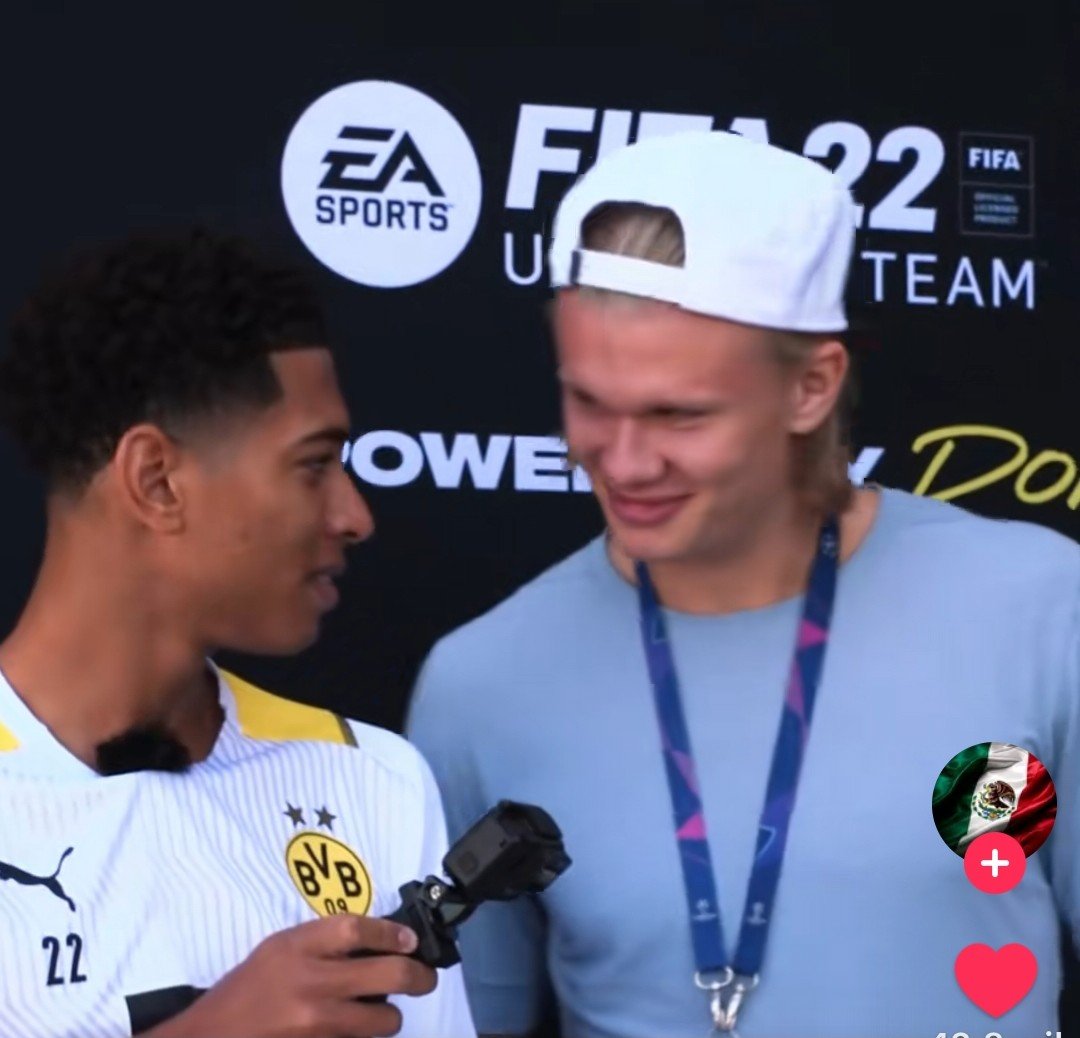 mrpapermax's tweet photo. Lo que es una gran amistad quedara atras por el deseo de alcanzar la gloria mundialista??
#Halland #Noruega #Bellingham #Inglaterra #MUNDIAL2026 https://t.co/iNxxw5E8mS