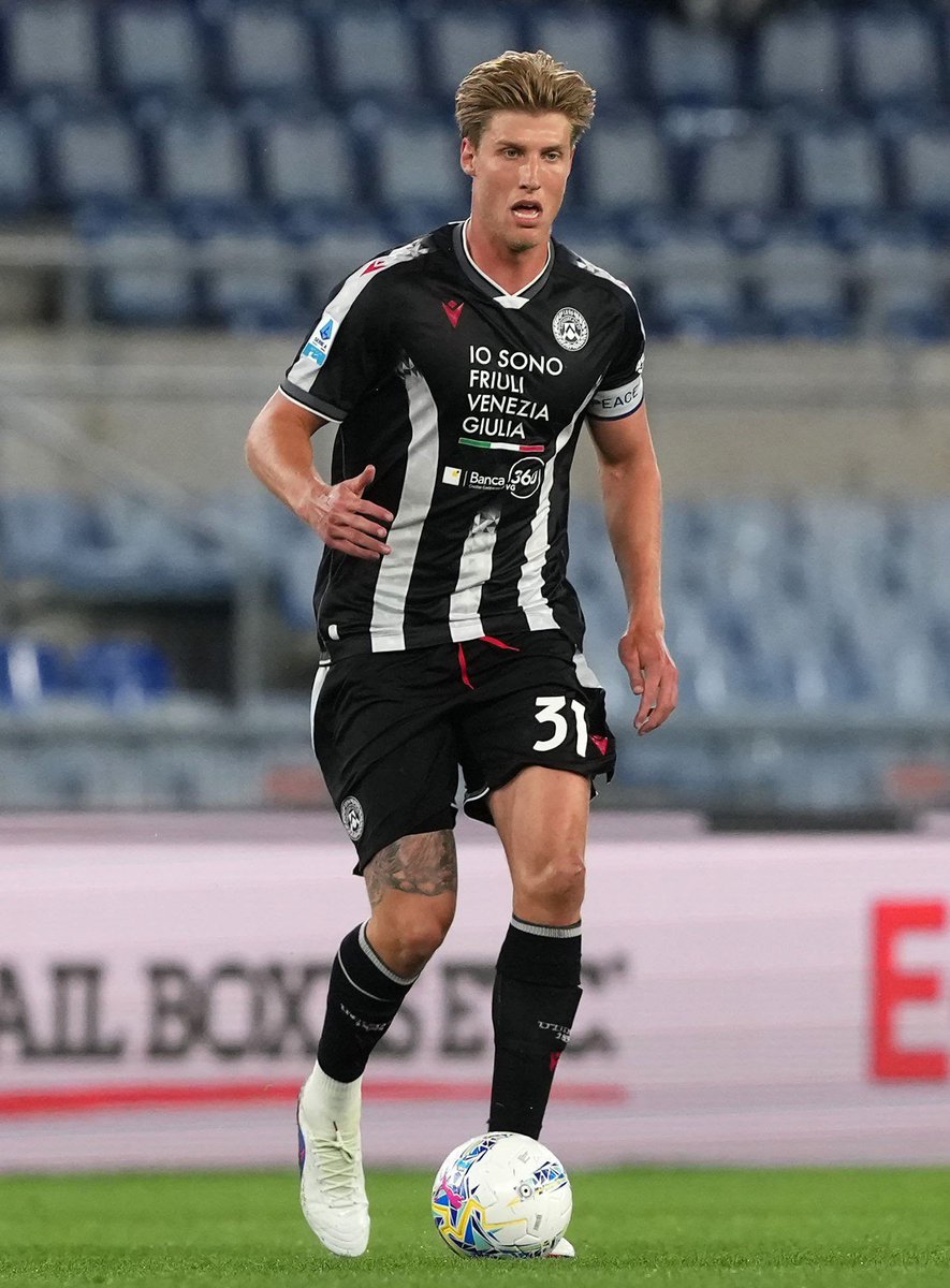 theFJEN's tweet photo. 🚨💣 Juventus are interested in Udinese centre-backs Thomas Kristensen (24) and Oumar Solet (26). 🇩🇰🇫🇷

The Bianconeri have made initial contact with Udinese regarding both defenders.

— @CorSport https://t.co/hZDmVjwgrN