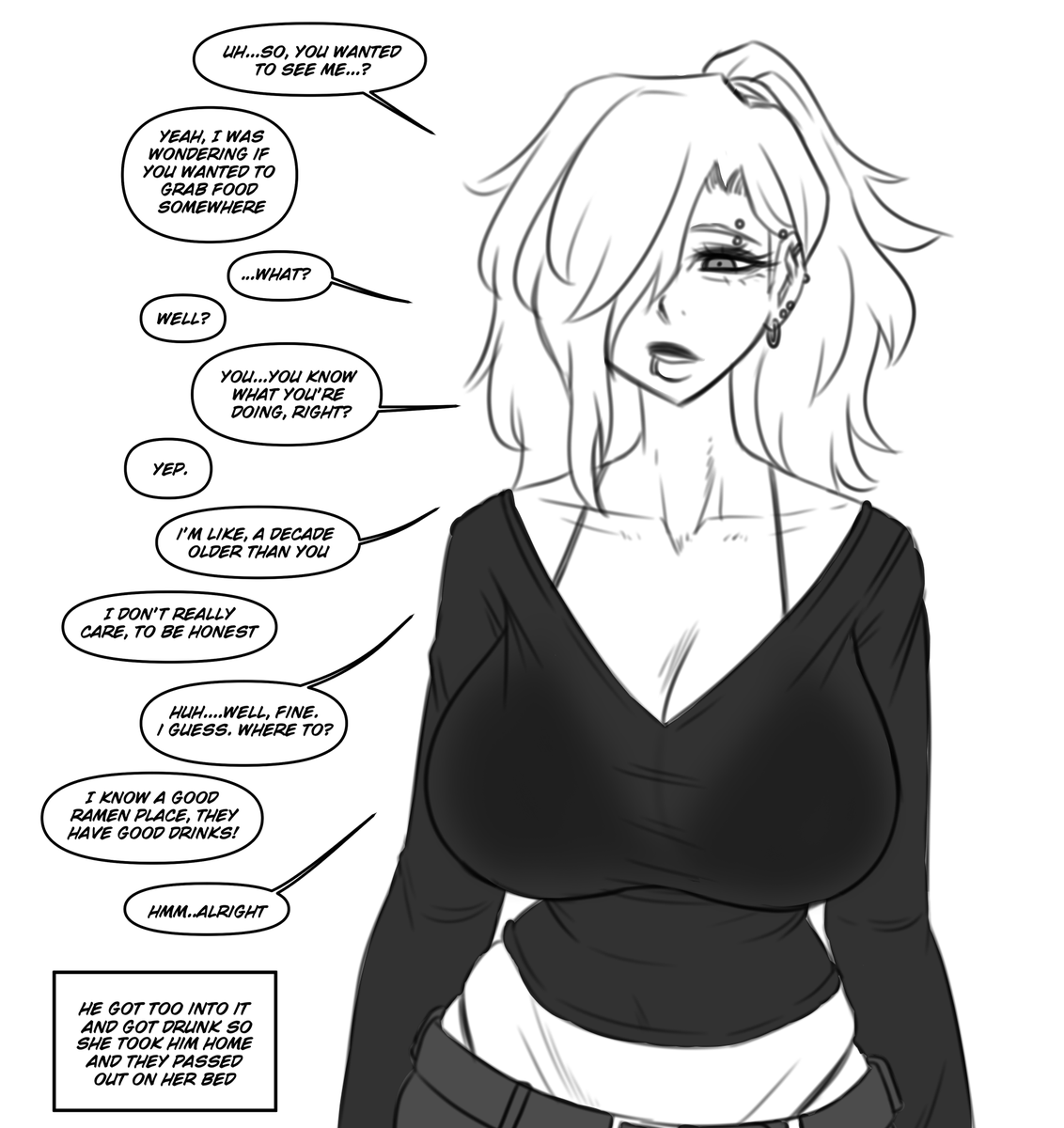 TrueLordPotato's tweet photo. asking your older coworker out on a date https://t.co/8vWTDXexoP