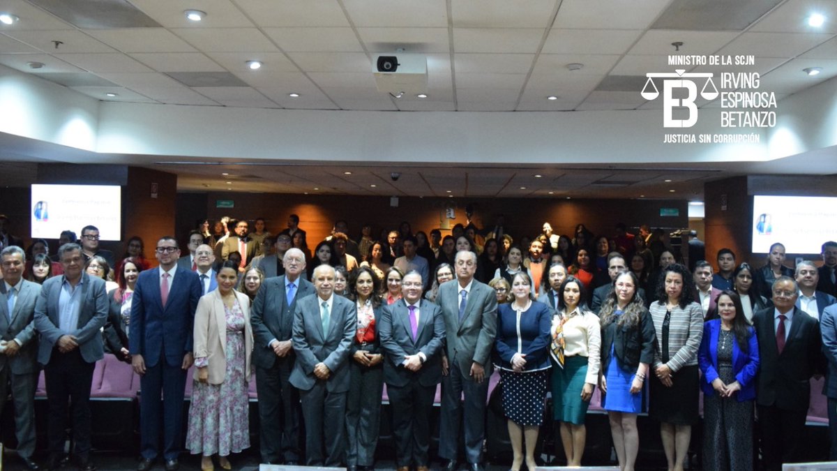 IrvingEspinosa_'s tweet photo. 1/2 Agradezco al @TFJAMexico por la invitación para impartir la conferencia magistral "Una visión social de la justicia desde la Corte". https://t.co/ccccU5e6tr