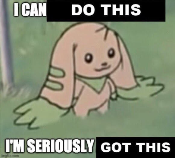 b00mboxmonkey's tweet photo. me when approaching any new and challenging situation https://t.co/CRyNW665vk