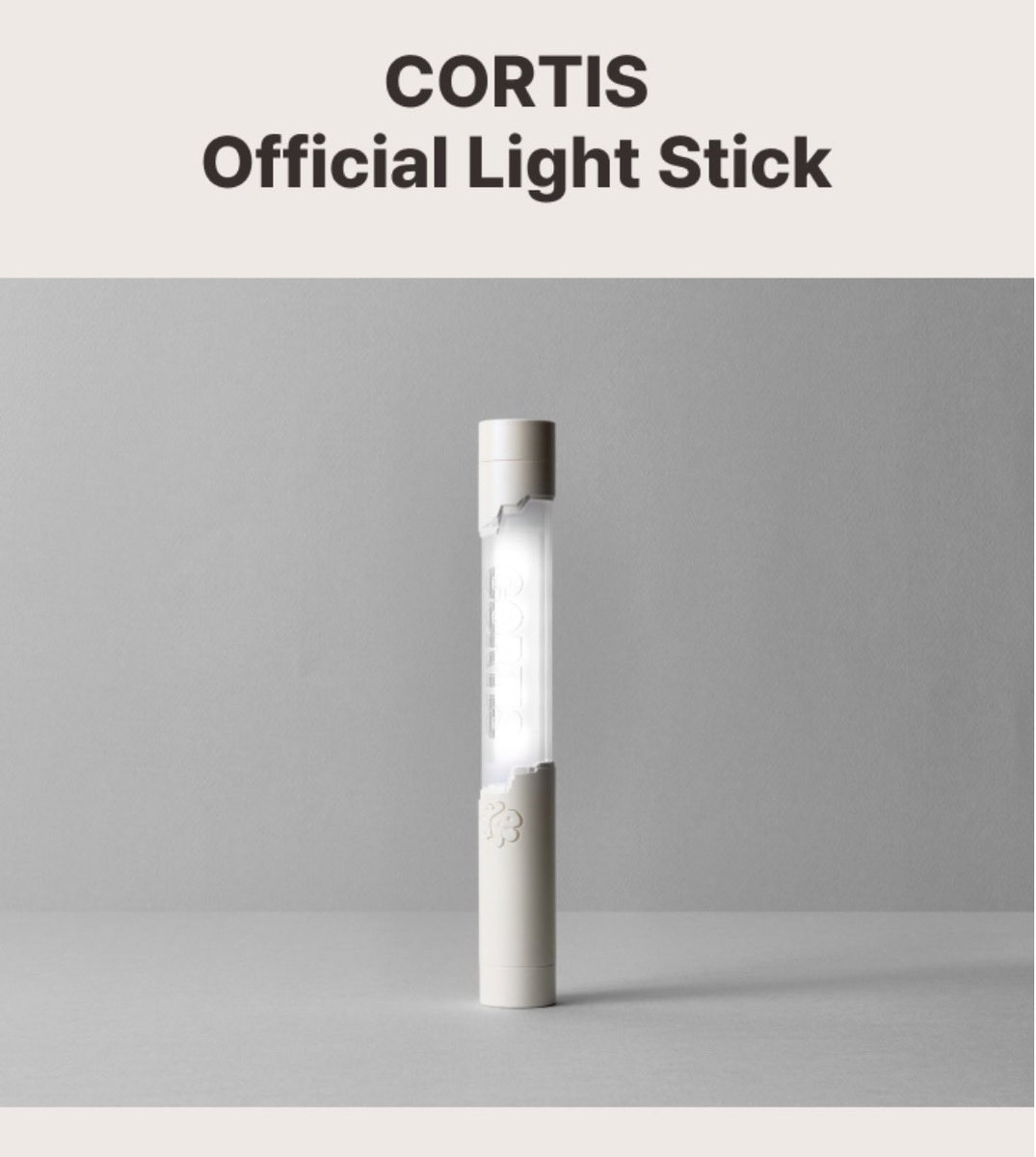 shopeepsshop's tweet photo. 🤍Pre order CORTIS Official Light Stick
เว็บเริ่มส่ง3/9
#ตลาดนัดcortis

ราคาแท่งละ✈️1590 🚢1390 บาท รวมภาษี
ค่าส่งในไทย50฿ แท่งต่อไป+10฿

มัดจำแท่งละ700บาท

💌สั่งซื้อทางDMนะคะ https://t.co/chl13TiY8C