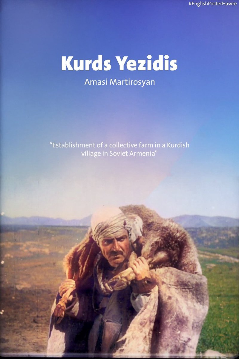 kurdoloji_ars's tweet photo. En eski iki Kürt filmi;

1. Zarê (Զարե); 1926 yılında, Hamo Beknazaryan yönetmenliğinde çekilen bu film bir aşk hikâyesini anlatan sessiz filmdir. ilk Kürt filmi olarak kabul edilir).

2. Kurds-Yezidis (Քրդեր–Եզդիներ); 1932 yılında, Amasi Martirosyan yönetmenliğinde çekilen bu film Sovyet Ermenistanı’ndaki Ezidî Kürtlerin zorlu köy yaşamını konu alır).