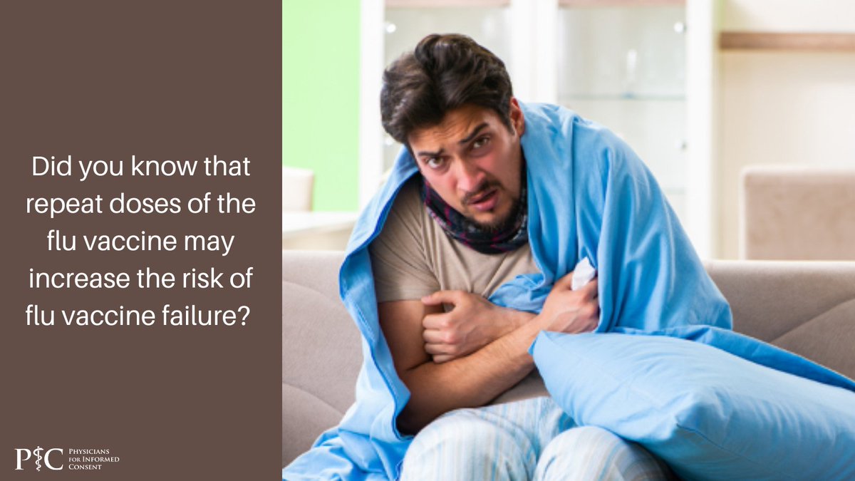picphysicians's tweet photo. Feeling Pressured to Get Another Flu Shot?

Repeated doses of the flu vaccine may actually increase the risk of vaccine failure...

Get the facts before you decide. Learn more here:

https://t.co/pCeg3Y4RuU

#Vaccines https://t.co/2R6Cmoet5W