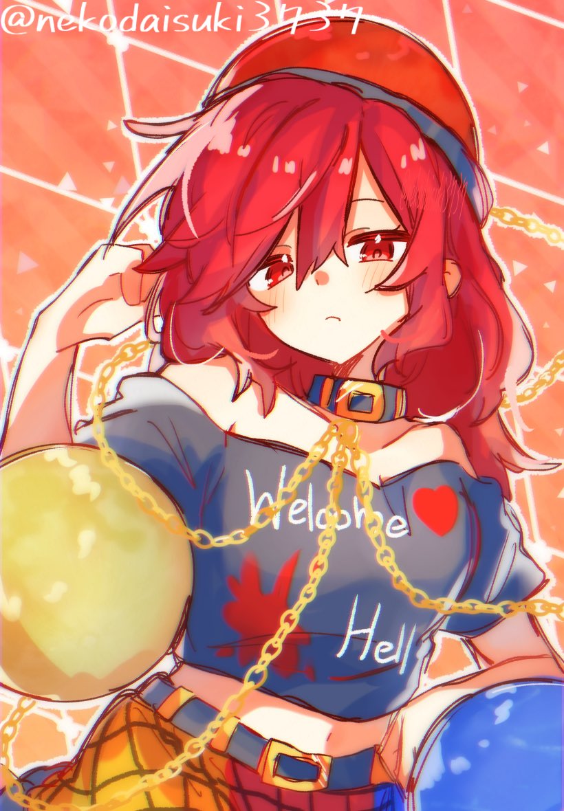 nekodaisuki3737's tweet photo. #東方project #へカーティア・ラピスラズリ https://t.co/80wlF7Y9Qe