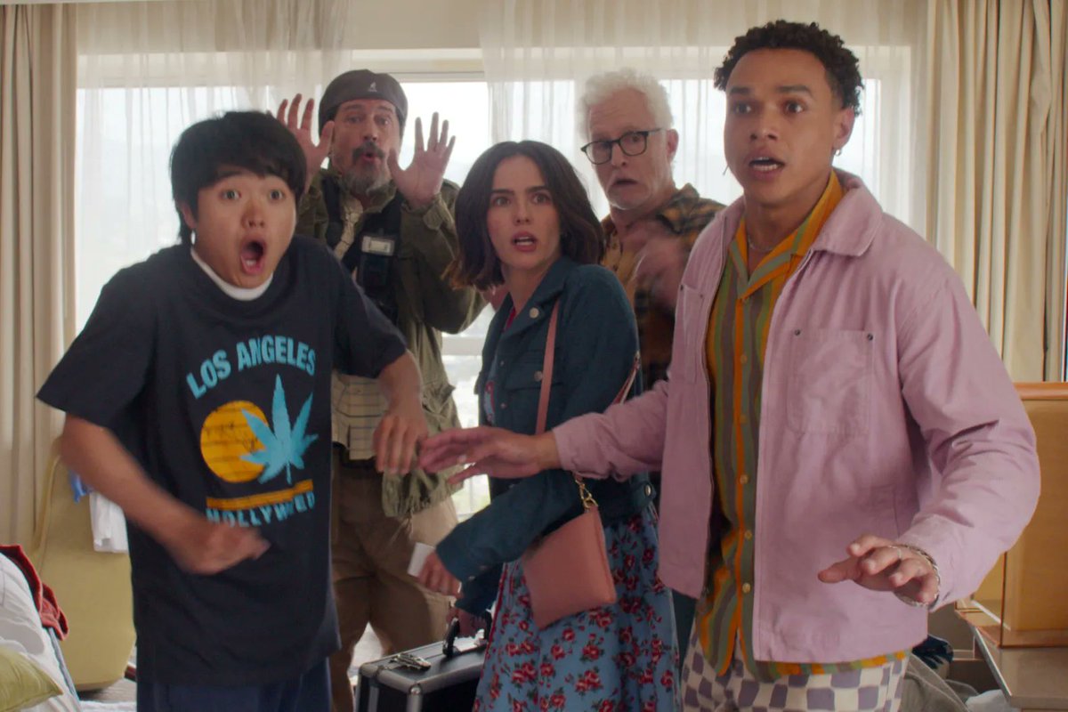 TheFilmStage's tweet photo. David Wain's 'Gail Daughtry and the Celebrity Sex Pass' is a hilarious Hollywood farce.

Read @the_kentman's review of the comedy, opening Friday: https://t.co/RmR7YIGaVl https://t.co/wv83ltS9rk