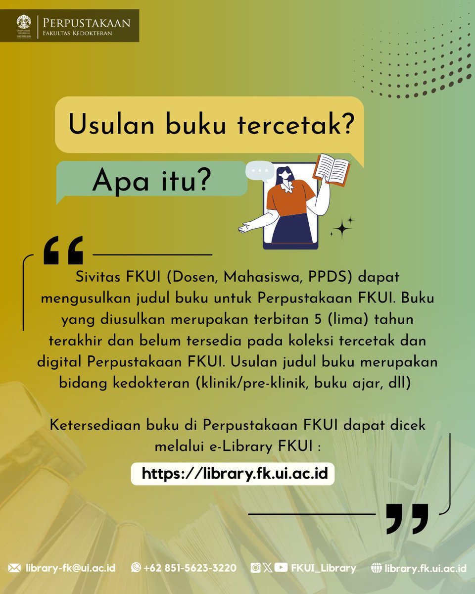 FKUI_Library tweet picture
