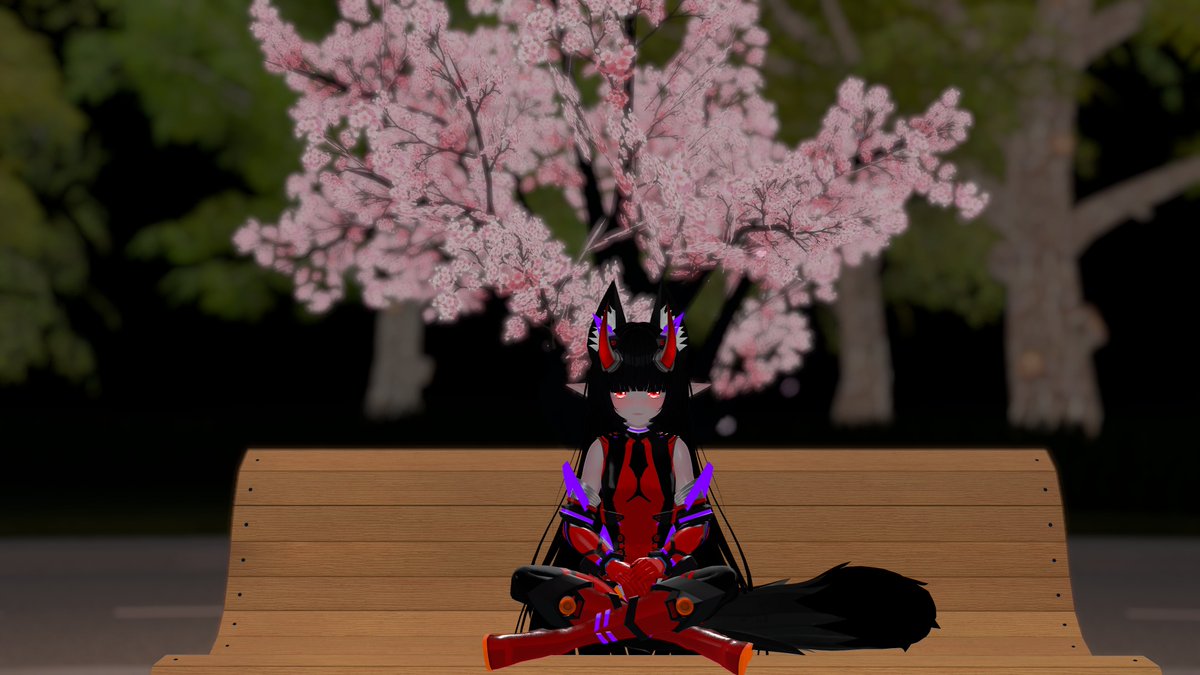 CatSlaederVR's tweet photo. 🌸 https://t.co/9zfr8iz4w8