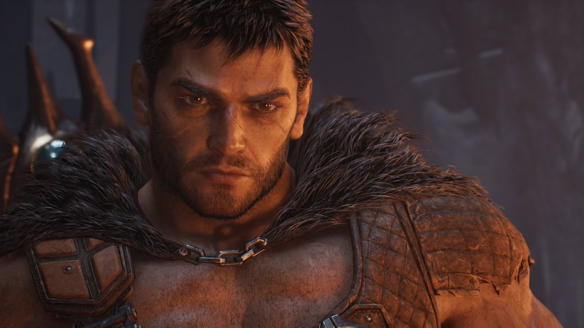 YuuriVoice's tweet photo. Doomguy is peak bara character design. Top tier hog huntin' brother. Literally can't even begin to speak on what I'd do on main. Just know I'd leave that man soggy like a basset hound's favorite chew toy, 99% slobber. https://t.co/O3gnlkah9N