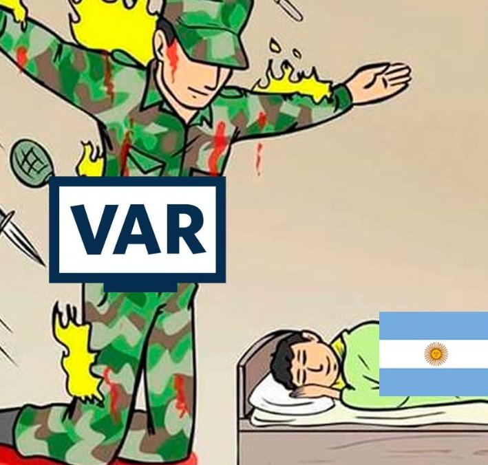 Dublar_Locutar's tweet photo. @OsHarryPotters Assim vejo a Copa nesse momento, pura proteção da FIFA  com a Argentina. https://t.co/RXPHiesuYz
