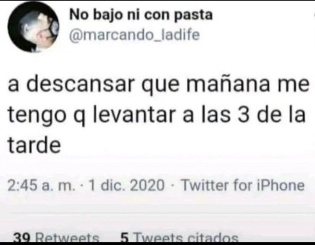 NoFueNadaFak's tweet photo. estar en vacaciones es esto https://t.co/lqdTzj3xPT