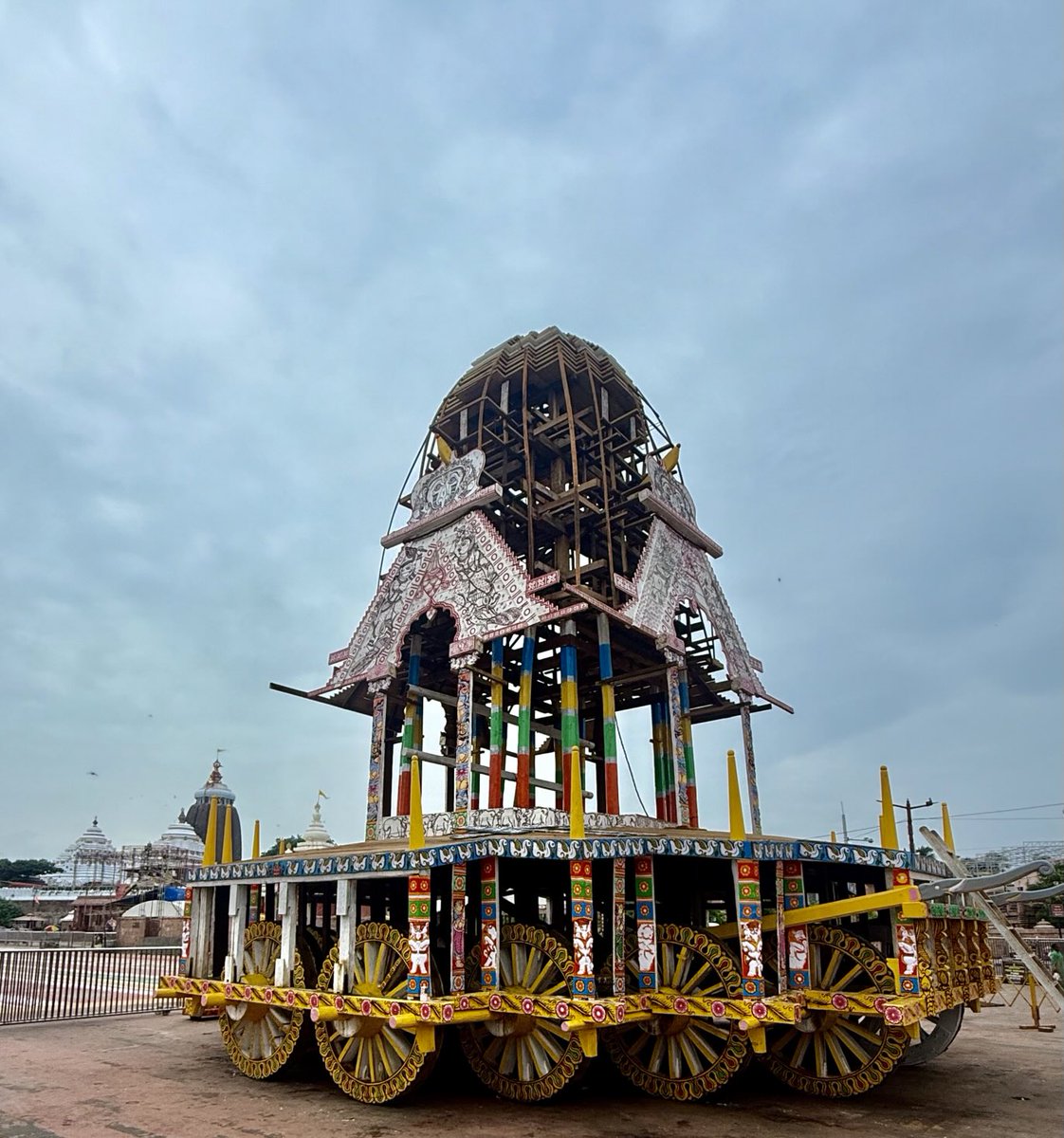 sudarsansand's tweet photo. Jai Jagannath 🙏 https://t.co/OTooCYRqAF