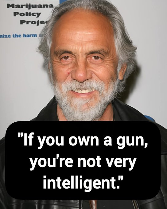 AntiLeftMemes's tweet photo. What is your response to Tommy Chong? https://t.co/od5Kfnjl18