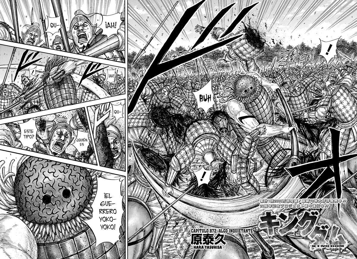 JDanimanga's tweet photo. Yoko-yoko!

#Kingdom872 https://t.co/zBNgbIb4uB