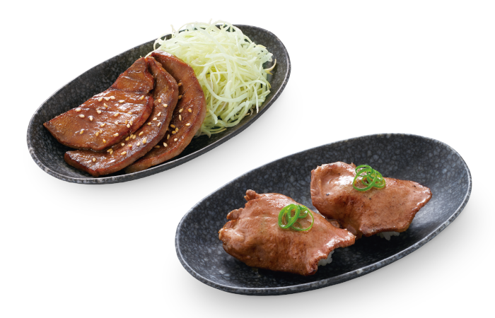 oricon's tweet photo. ＼きょうから✨️／
和食さと、期間限定「牛タン食べ放題」スタート

🔻コース詳細
https://t.co/zPNMqI6BK0

焼肉、しゃぶしゃぶ、すき焼きの食べ放題コースに牛タンが追加🍲厚切りステーキ、牛タンにぎりなど逸品料理も充実🍴 https://t.co/F3naVihtu3