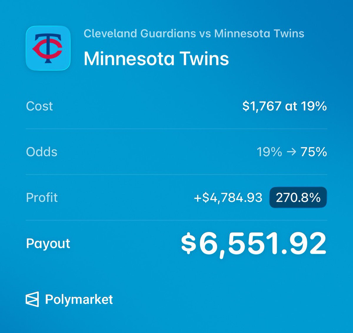 BBABillyBad's tweet photo. Twins live ML https://t.co/QwpFMUBI3J