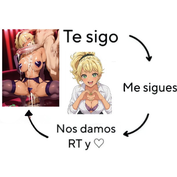 GyaruParaiso's tweet photo. ¿Quieres ser amigo de una linda gyaru pervertida? Jeje ⭐ https://t.co/PTWk1L7rSw