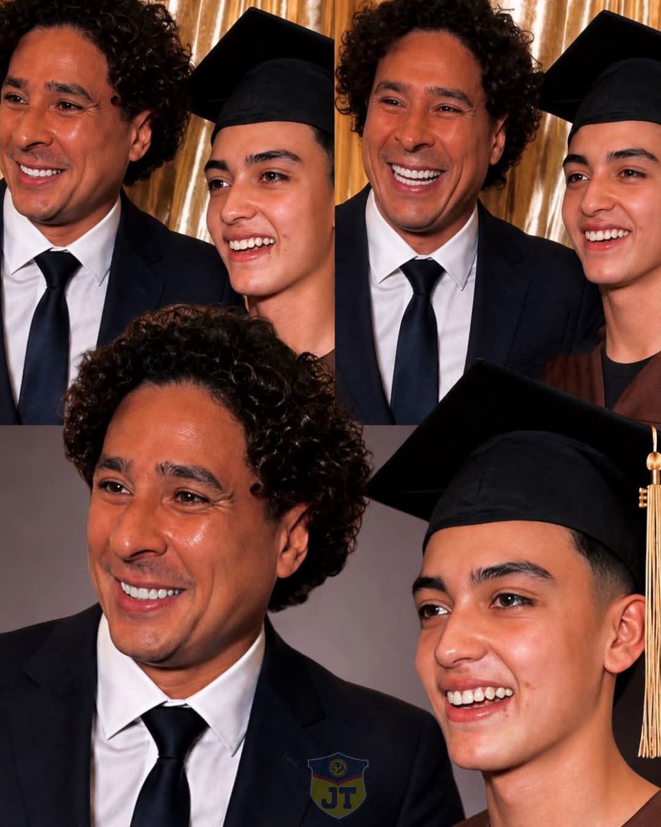 El_Hincha12's tweet photo. ¡OCHOA PADRINO DE MORITA!🇲🇽🥹

Guillermo Ochoa estuvo presente en la graduación de la preparatoria de Gil Morita, quien recibió su certificado 📜 con mucha alegría.

Además Ochoa le dejó este mensaje en su cuenta de Instagram:

¡Felicidades, Morita! Me da mucho gusto verte cumplir otra meta más. Disfruta este momento, porque el camino apenas comienza y todavía quedan muchos sueños por conquistar.

Sigue aprendiendo, trabajando, disfrutando y siendo ese gran chavo que eres. El fútbol pasa muy rápido, pero las personas nunca olvidan a quien siempre fue buena persona.

¡Orgulloso de ti!

Att. Don Memo

¡POSARON FELICES PARA LA FOTO!🧑🏻‍🎓🤩🇲🇽