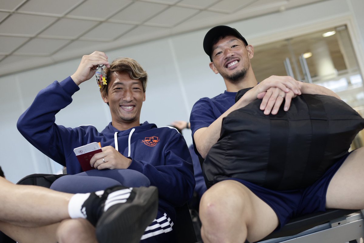 Ardija_Official's tweet photo. 6月26日(金)から行っていたトップチームのライプツィヒキャンプが終了☑️

チームは先ほど無事に帰国しました🛬🇯🇵

#RB大宮アルディージャ #ardija https://t.co/91wb1SNCdF