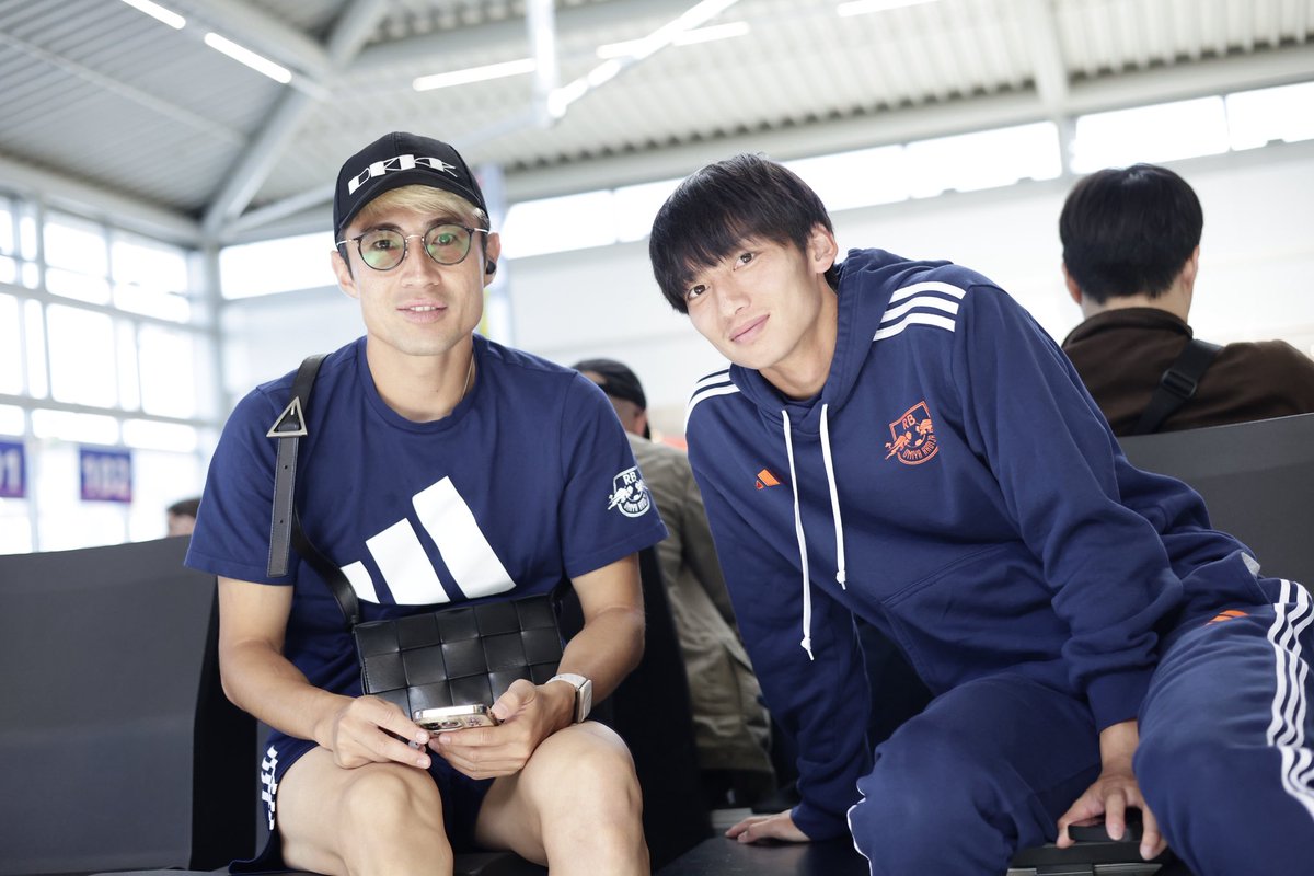 Ardija_Official's tweet photo. 6月26日(金)から行っていたトップチームのライプツィヒキャンプが終了☑️

チームは先ほど無事に帰国しました🛬🇯🇵

#RB大宮アルディージャ #ardija https://t.co/91wb1SNCdF
