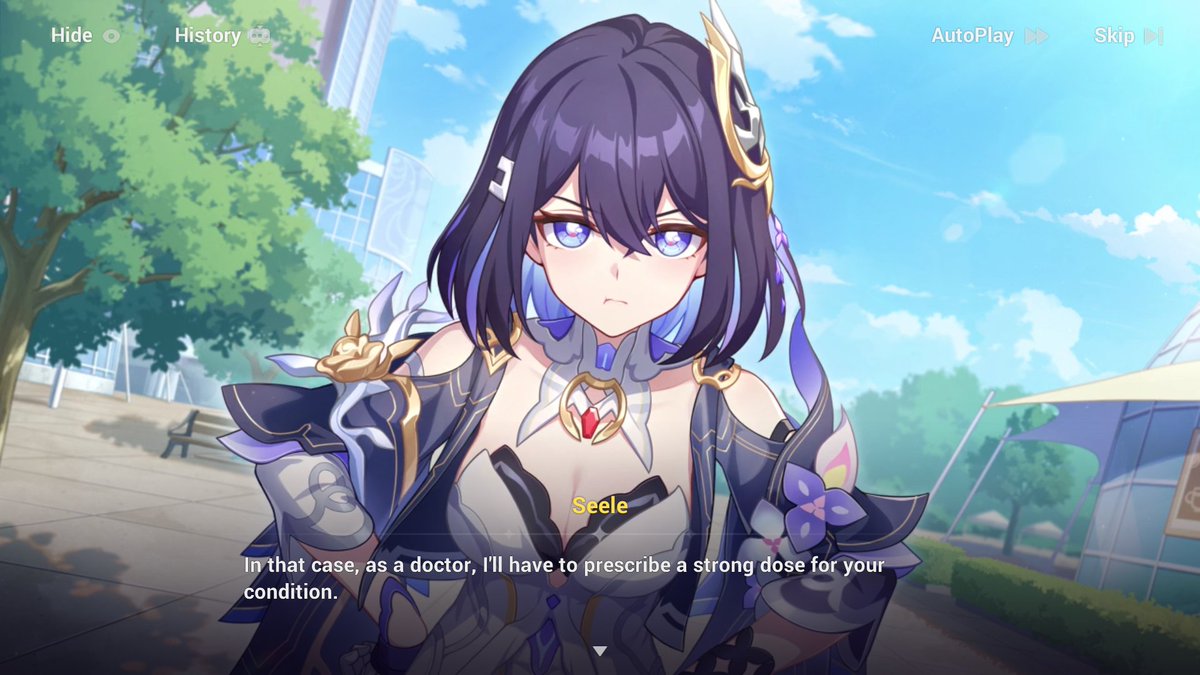 GwenNotBen's tweet photo. Bronya, do you even know how lucky you are... https://t.co/fOuPMMRljM