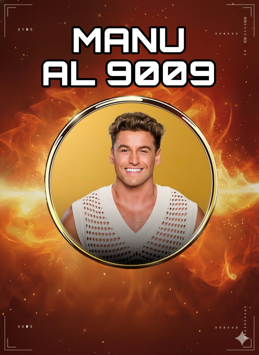 ElInfiltradoGH's tweet photo. Manu al 9009 #granhermano https://t.co/6suuw7KgCe