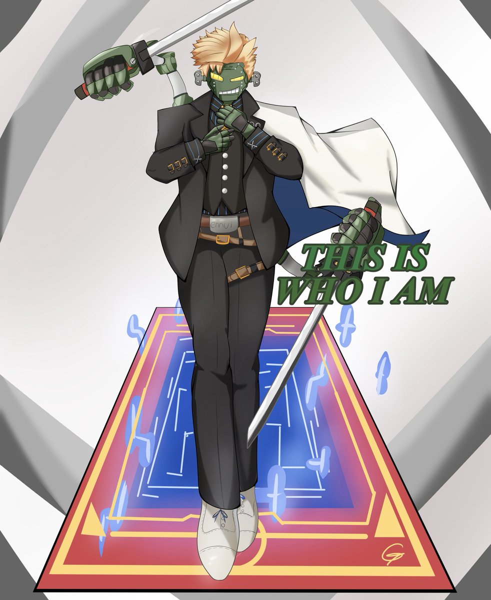 GhosTrainer_24's tweet photo. NEVER LOST 

Robo Ky

#GuiltyGearStrive #Ggst https://t.co/vUOVWsCdas