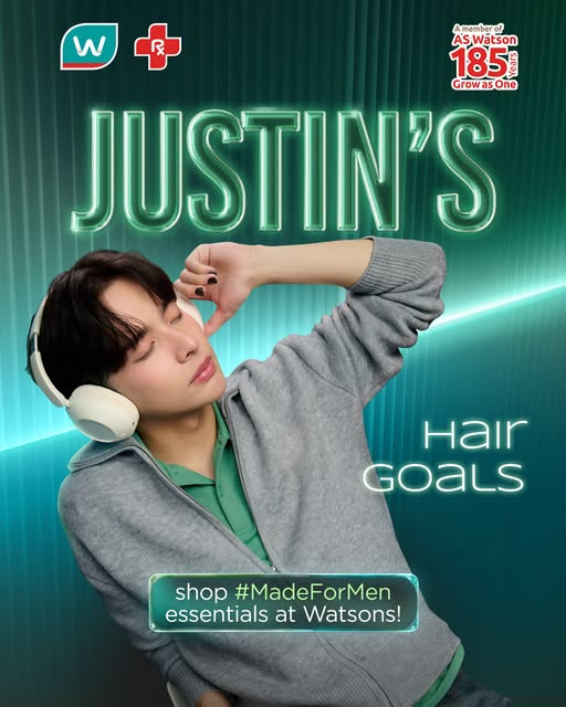WatsonsPH's tweet photo. Great style starts with great hair.

That’s why @justintdedios  never skips the essentials to stay ready for any performance.

#WatsonsPH #ASWatsons185 #MadeForMen https://t.co/AP59PZI2U4