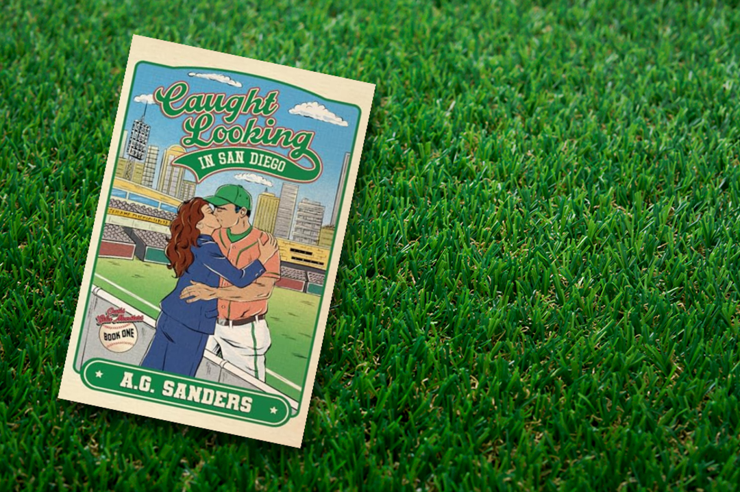 allauthor's tweet photo. Cami wanted a simple rebound. Javi wants something real. Read “Caught Looking In San Diego” now. #LoveStory #SportsRomance  @AGSandersAuthor https://t.co/psN0UavcF4