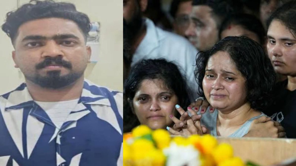 RajeswariAiyer's tweet photo. Happy to hear this News
This b@stard was arrested beacuse bjp leader adheena barathi filed an FIR  against him else Kerala govt would have supported him! 

Who is he? 

He is Mohammed Sanoof from Mallapurram, Kerala.

A Jihadi Behind Bars

This is Muhammad Sanoof from Keralam. He was working in Saudi. From there, he had turned into a serious Jihadi. There was an interview of the daughter of Pahalgam victim posted on Facebook. She described how her father was culled by the terrorists. Muhammad Sanoof's comment under the post is translated below. 

"Is this how my brothers killed this Kafir ? Good. We'll capture Kashmir tomorrow, if not today. Kashmir will be separated from India and nations of the world will spit on India. World will know Kashmir is in danger. My brothers will attack India to protect Muslims and exterminate others. We've been waiting for this holy war (Jihad) since long. The Army might kill us. Sleeper cells may be killed by you. But, our aspirations and goals can never be suppressed. One day, we will come after all of you with the slogan Naara-eTaqbeer. 🇵🇰 🇵🇰 "

He closed his rant with Pakistani flags. Right then, a young Nationalistic leader called Adeena Bharati had registered a case against him. He'd thought he'd be safe in the Gelf. Returnig after more than a year, he thought everyone had forgotten. He was arrested from the airport. Hopefully, NIA will taken over his case and treat him well.