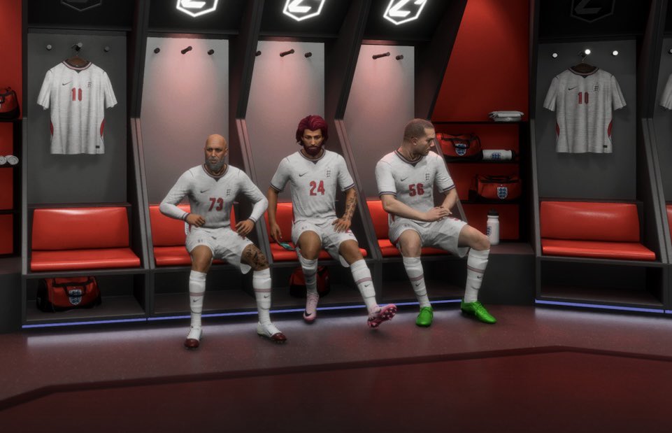 FCBorderForce's tweet photo. FC Border Force are PROUD to be wearing the England #ThreeLions shirt for our fixtures. Bring it home boys! #England #ItsComingHome #GetThemOut https://t.co/Y7918YFJBy