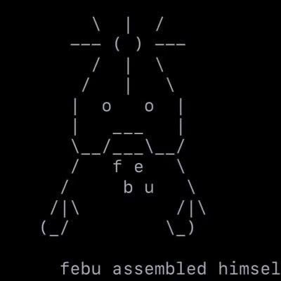 y0lloo's tweet photo. deployed $febu

follow @febu 

4ko5tSr5o3H4v1sFtjTSd9MPUW7yx5AFCpkNPoL6pump https://t.co/CbJTfhxiAL