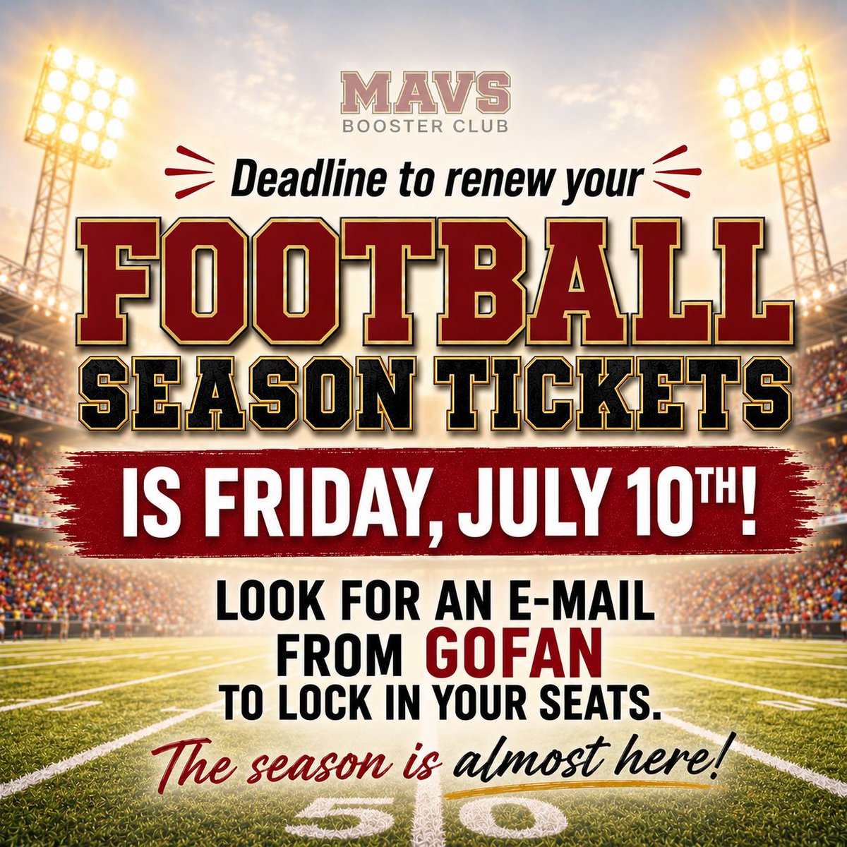 Mavs Booster Club tweet media