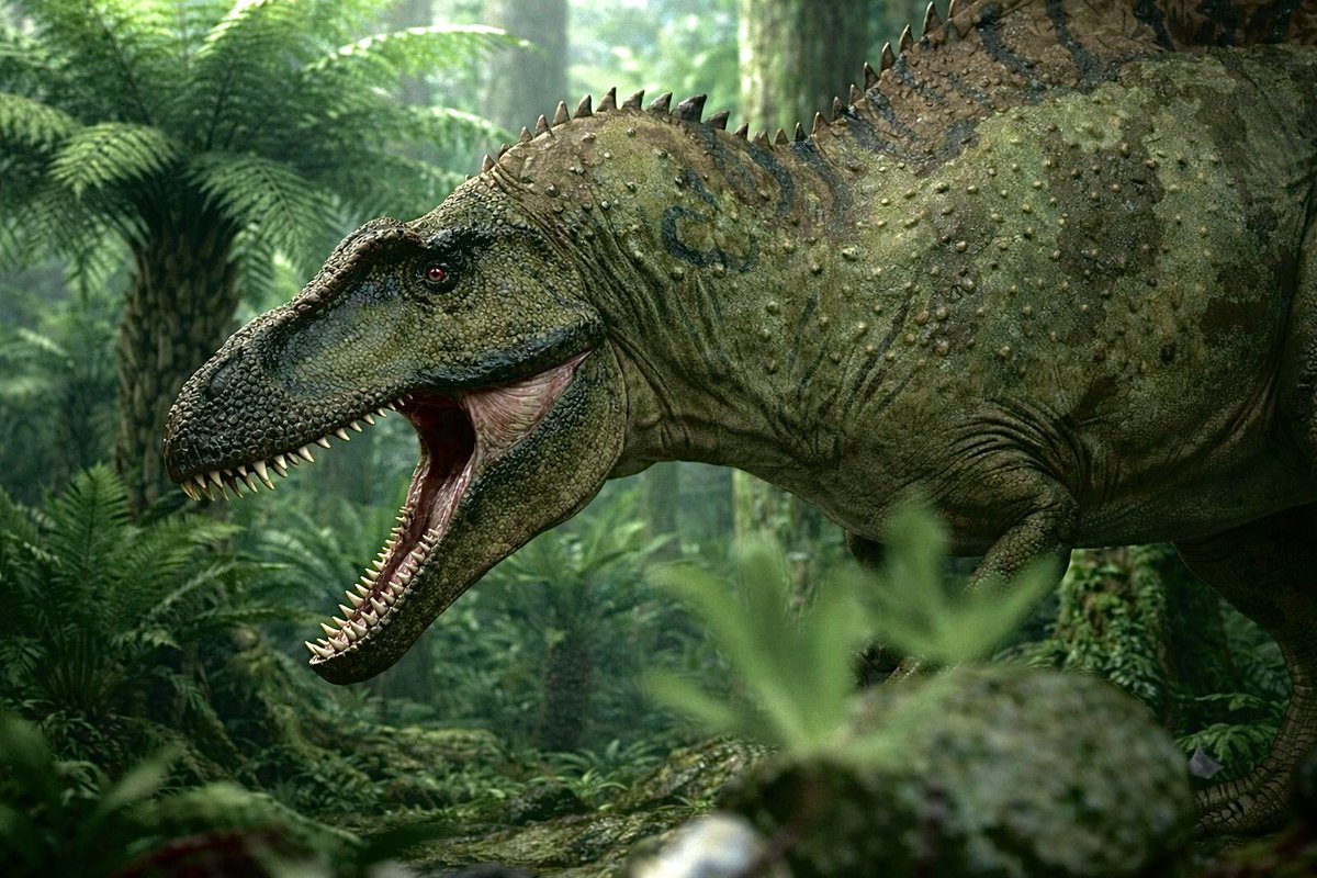 🟫 アクロカントサウルス / Acrocanthosaurus (PNSO) 🦖 写真を実写風