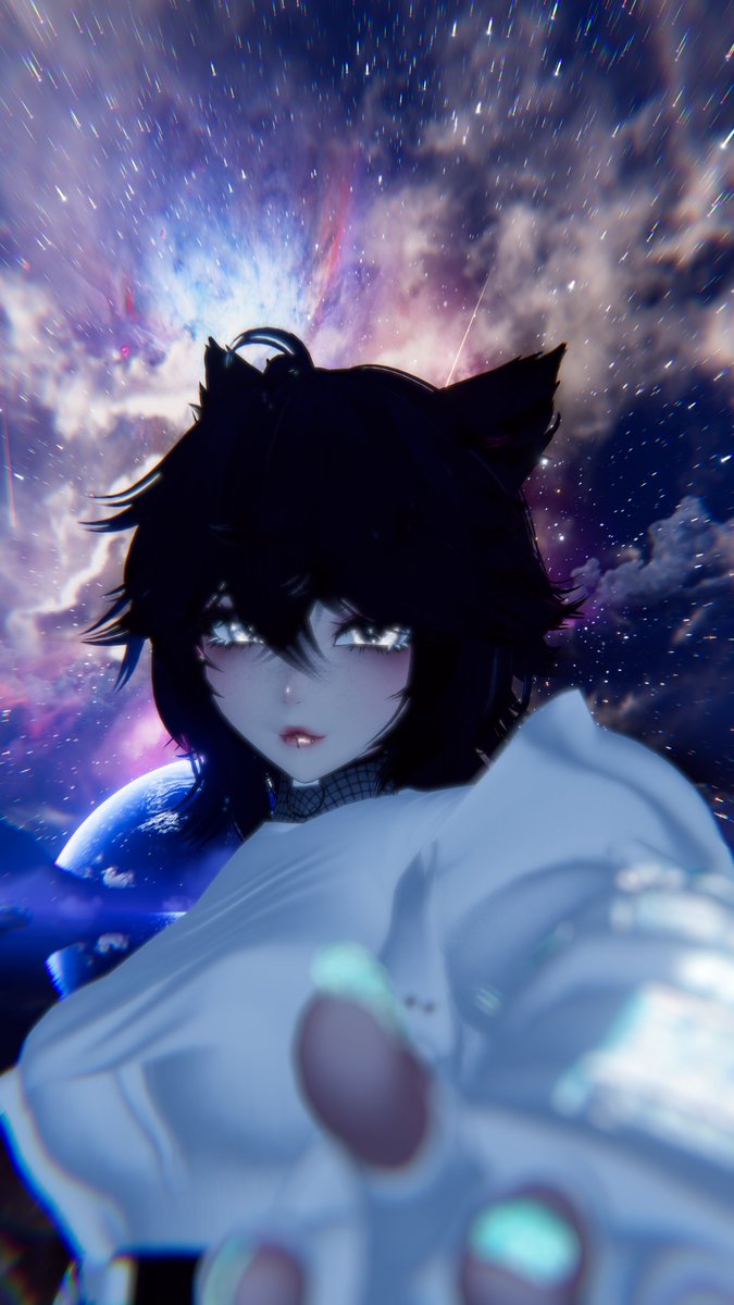 Murasakikun09's tweet photo. Did some awesome takes with @Buggs_vrc today. It was an absolutely fun to hang out as well ^.^ https://t.co/1otPqdw1rs