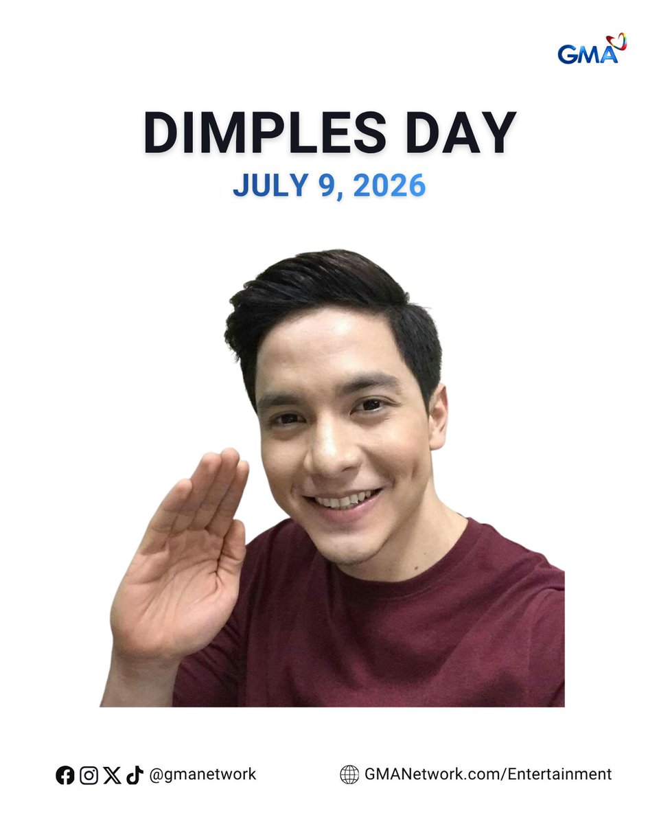 gmanetwork's tweet photo. Happy Dimples Day! ☺️🤏
#KapusoFYP #DimplesDay https://t.co/EP8UiP2UEV