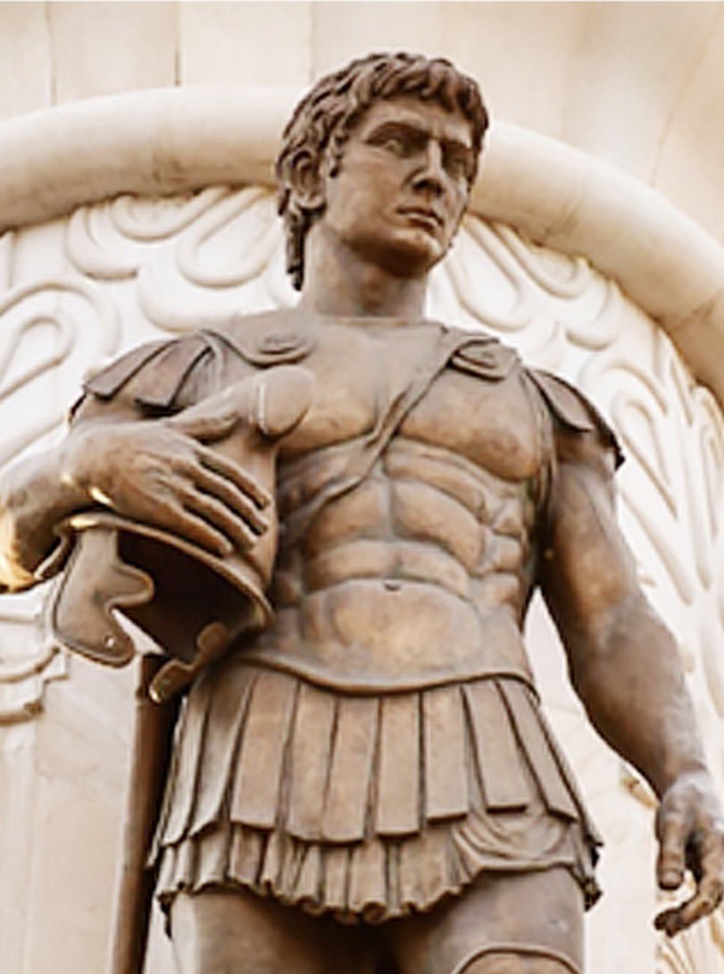 Defytheodds80's tweet photo. At 20 years old, most people are just starting out.

Alexander the Great had already inherited a kingdom on the brink of rebellion.

By 32, he had conquered the Persian Empire — the superpower of its time — and created one of the largest empires in ancient history, stretching from Greece to India.

Underdog after underdog battle. Outnumbered. Extreme odds.

He never lost a major battle.

His secret? Relentless drive, brilliant strategy, and the belief that nothing was impossible.

Most people wait for the perfect conditions.

Alexander created them.

What “impossible” are you going to conquer?

Defy the odds.
