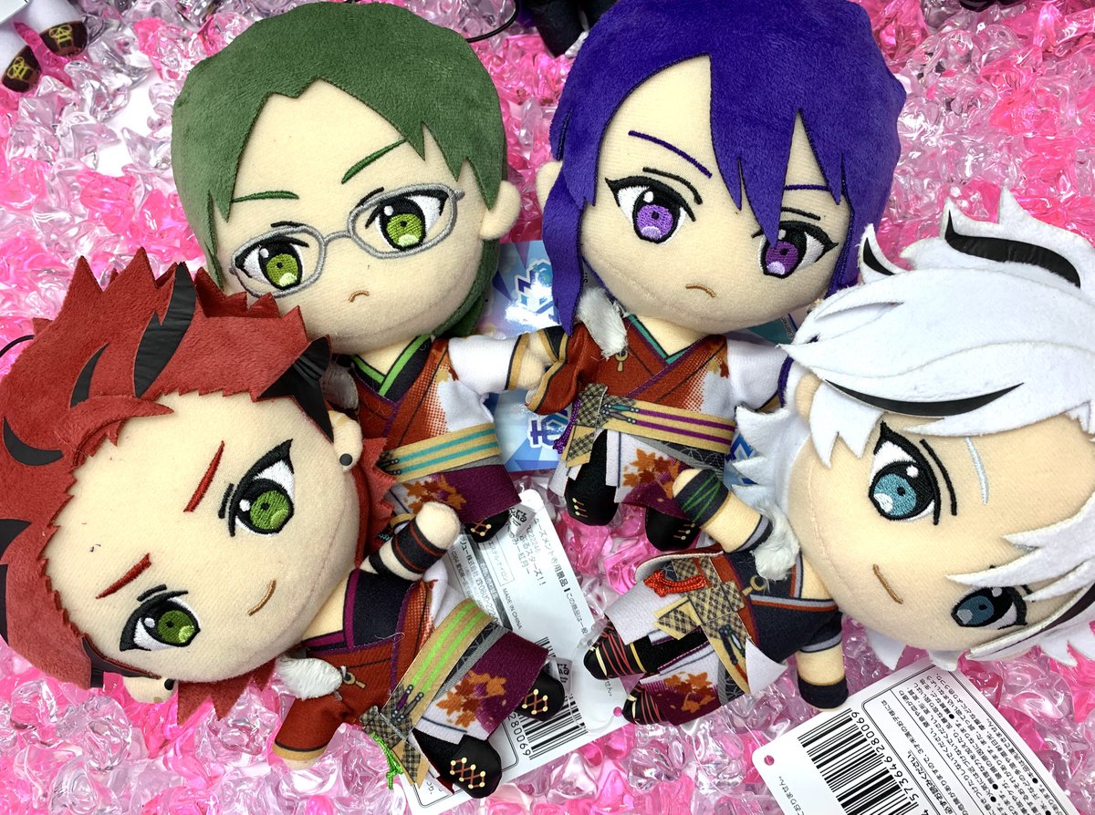 新着景品】 🪭 あんさんぶるスターズ！！ ぬいぐるみー紅月ー