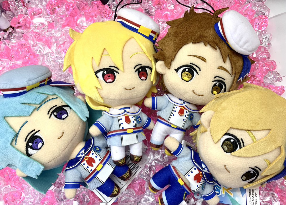 新着景品】 🪭 あんさんぶるスターズ！！ ぬいぐるみー紅月ー