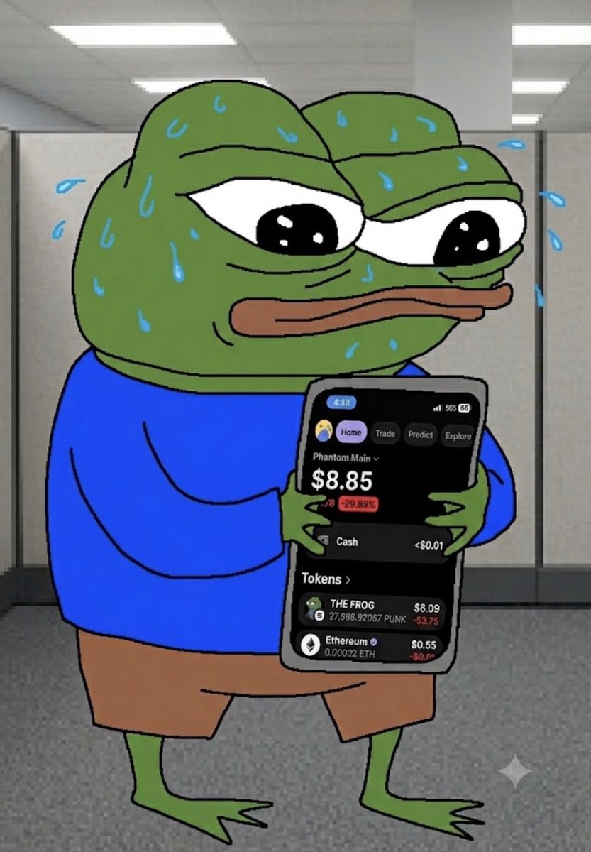 uhmniALT's tweet photo. DEFINITELY not me. 😅😰

$PUNK @mrpunkdoteth https://t.co/RhDl8QEv7N
