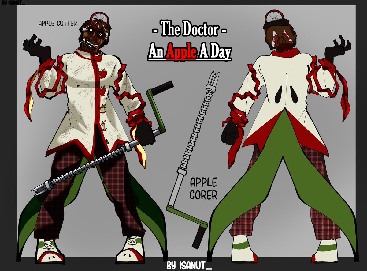 isanut_'s tweet photo. new vs old #deadbydaylight #dbd https://t.co/HellBgUNS2