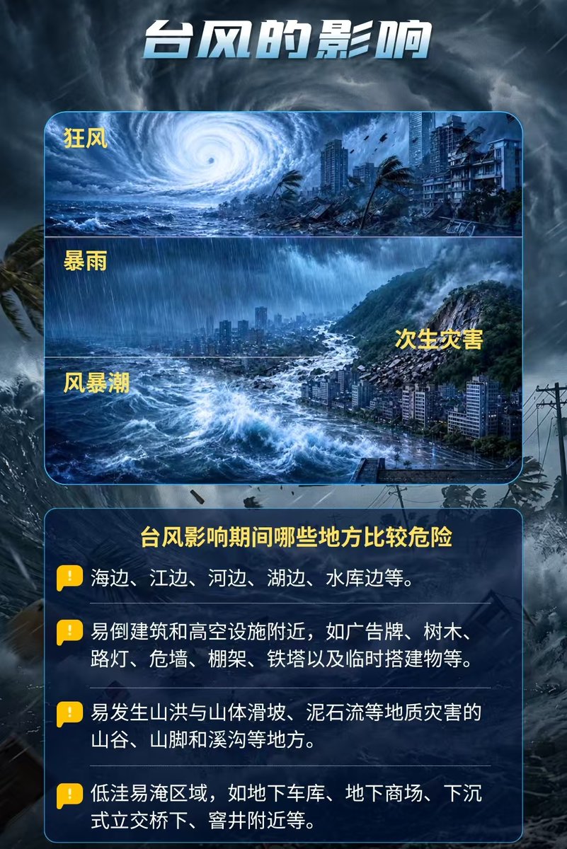 DailyBeijing's tweet photo. 台风蓝色预警发布,台风来了该怎么办
TYPHOON ALERT! At 18:00 on Jul. 8, #China’s National Meteorological Center (NMC) of CMA issued a blue alert for #Typhoon #Bavi. What should you do when a typhoon hits? #TyphoonWarning https://t.co/yWPbfMoNHO