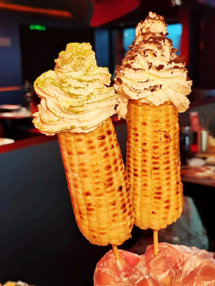 Cin__Wolf's tweet photo. Treat yourself to authentic Mexican street corn – smoky grilled corn coated in creamy cheese, zesty lime and chili powder, perfect for a sunny weekend! https://t.co/F0m2nwIpyh