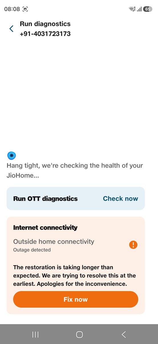 sdyagal's tweet photo. @JioCare Both SR's have been closed without resolution. What dhould I do now. Please suggest @JioCare. There is abdolutely nothing being done from your end. All updates are generic and automated. Refund my prepaid amount and I will switch to a better network! That is the only solution! https://t.co/zBKihEVX5X