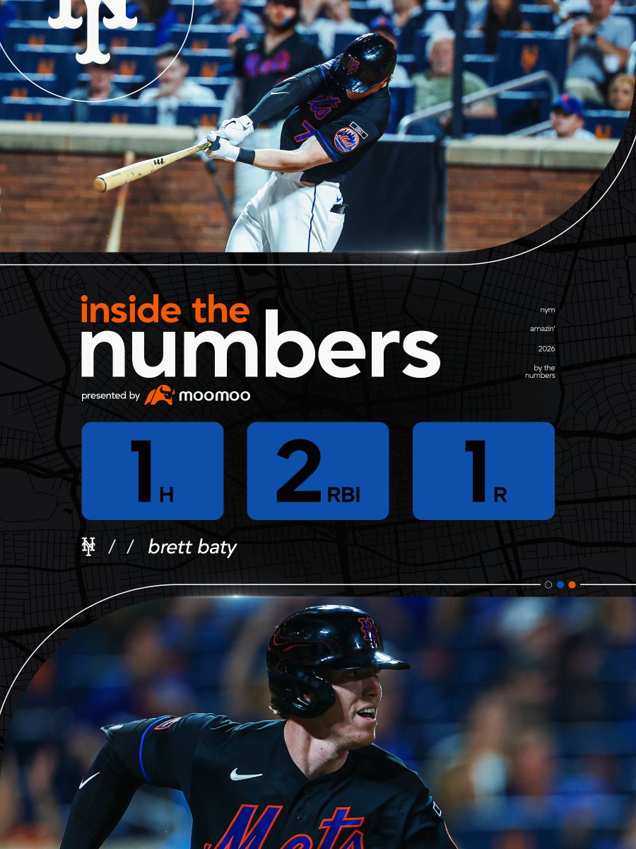 Mets's tweet photo. Brett! 🔥

@moomoo | #LGM https://t.co/tE8ruyBRmr