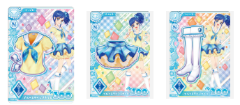 💙✨ アイカツ！アンコール 入荷しました ✨💙 霧矢あおいちゃんの