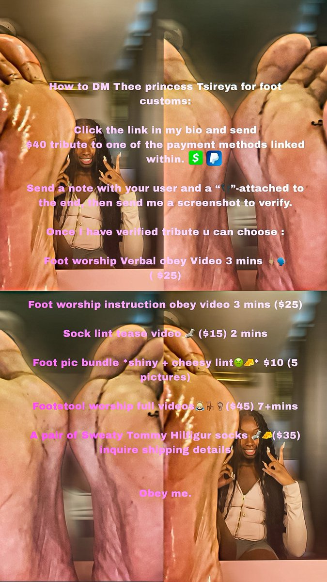 Princess Tsireya 🌺🦶🏽 tweet media