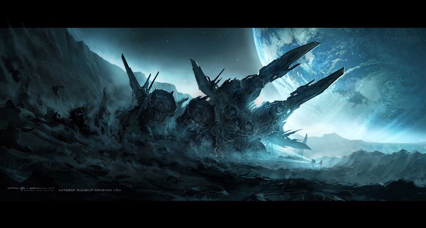 Waspbug's tweet photo. @_ogginz_ I don’t blame you! A lot of the concept art from the films is nice to look at. https://t.co/gW59JJgvEn